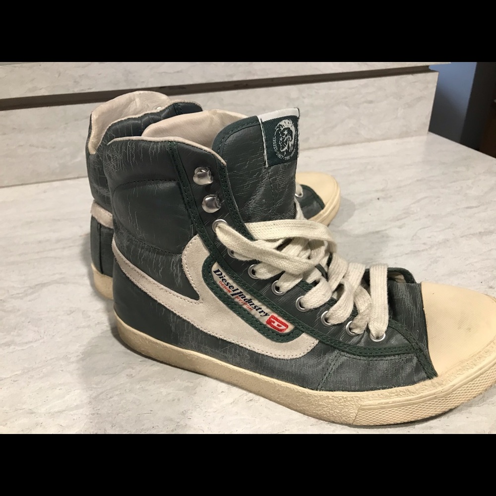 Diesel Industry Denim Division Sz 7